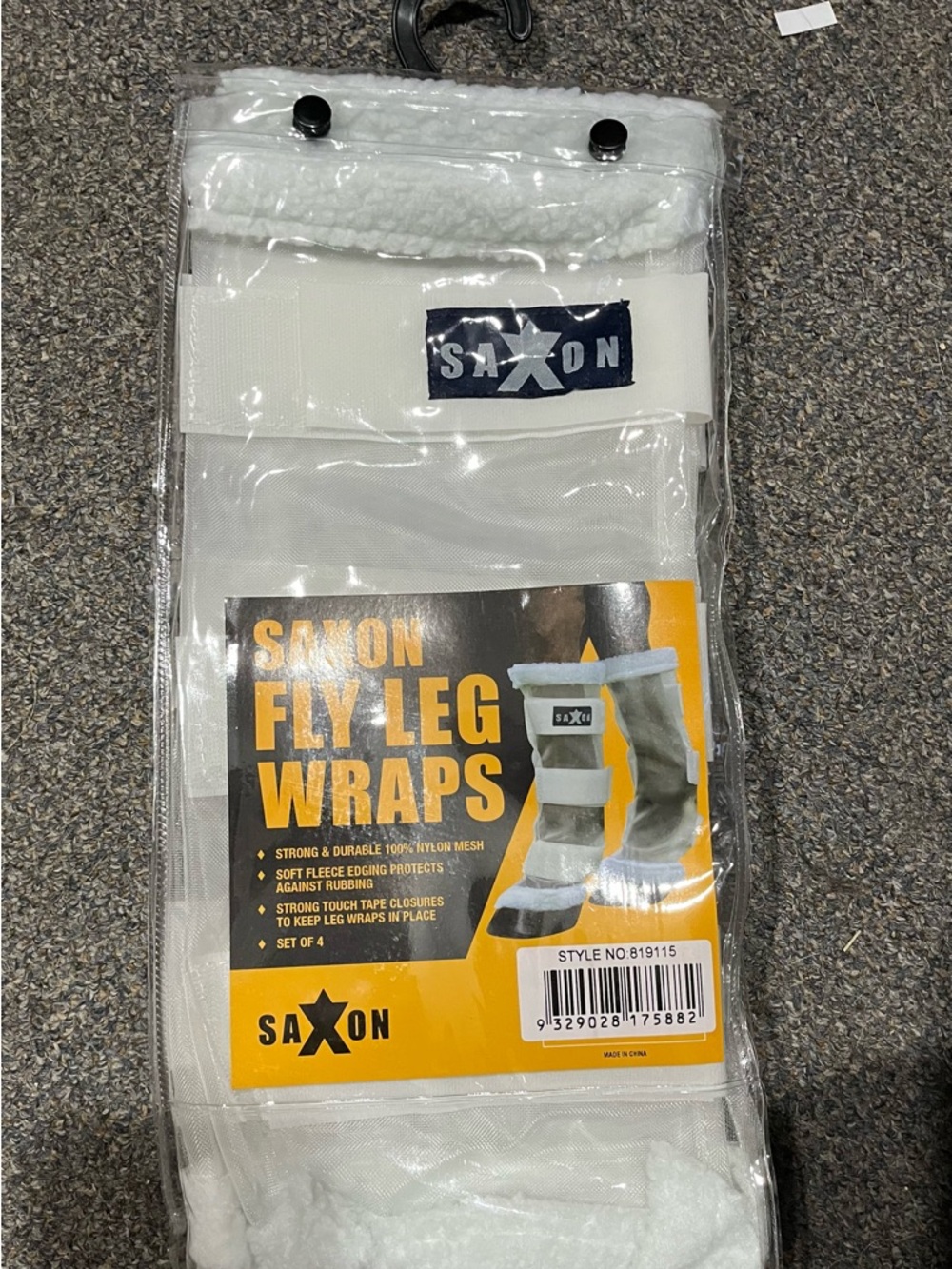 Saxon Fly leg wraps
